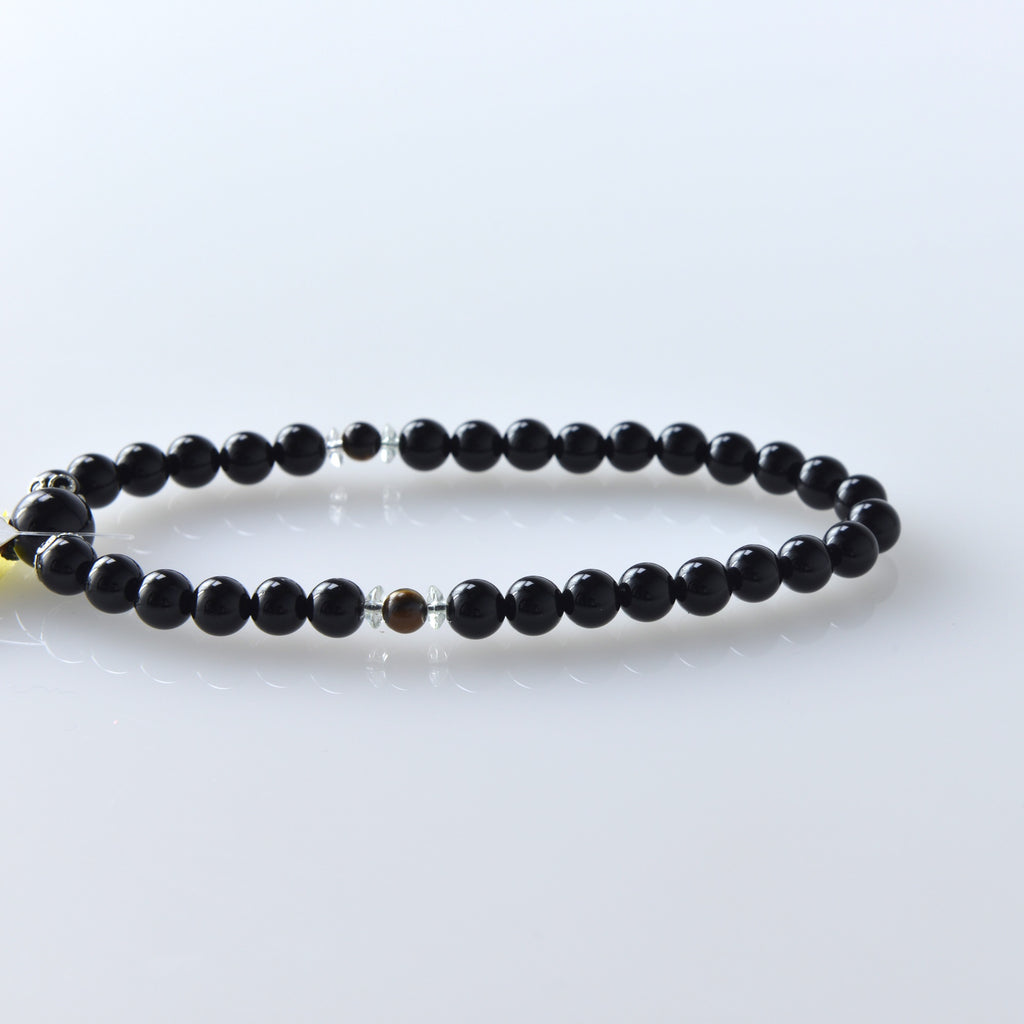 至極 黒曜石 黒茶色