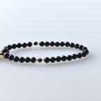 至極 黒曜石 黒茶色