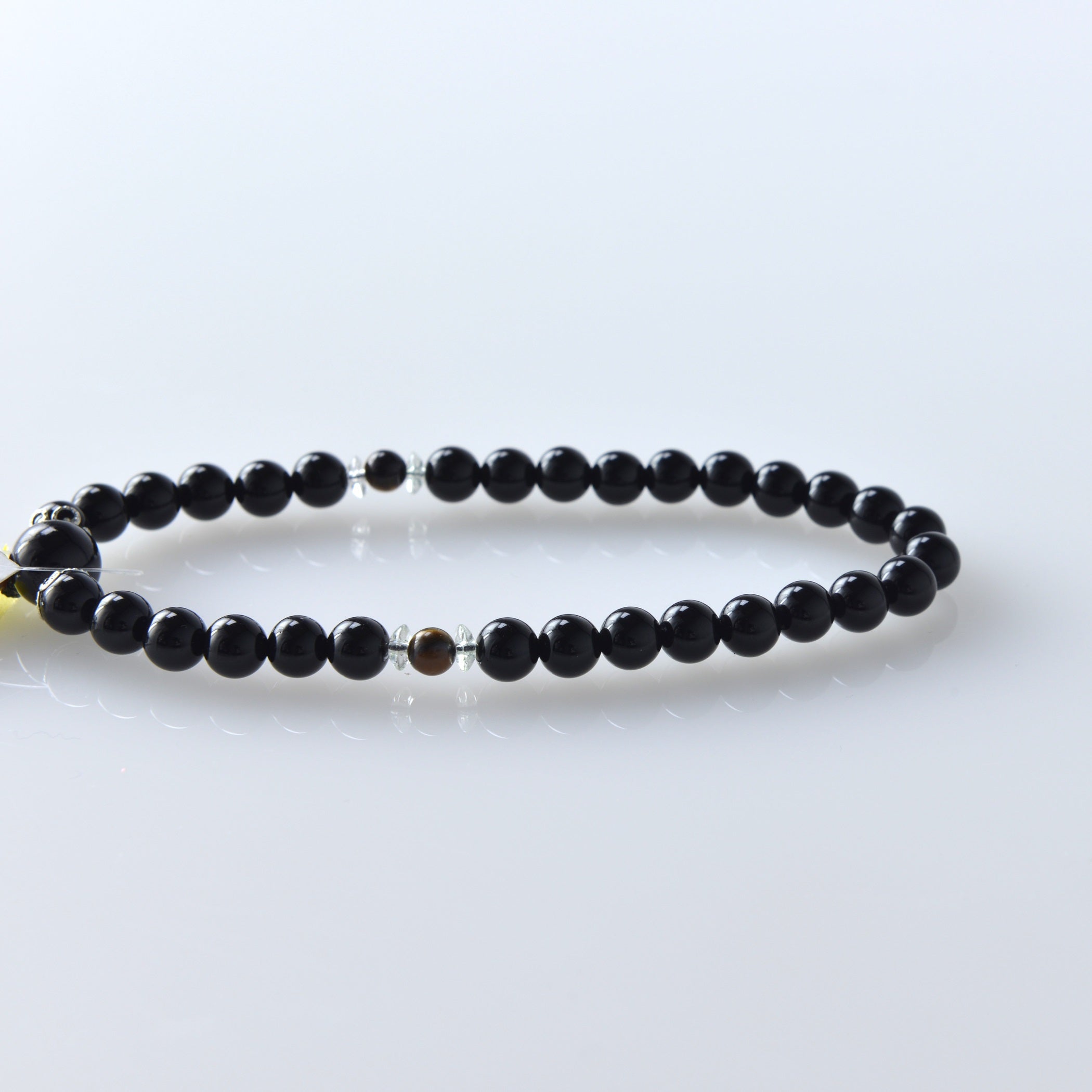 至極 黒曜石 黒茶色