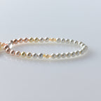 華すずか 橙色グラデーション 貝パール