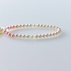 華すずか 桜色グラデーション 貝パール