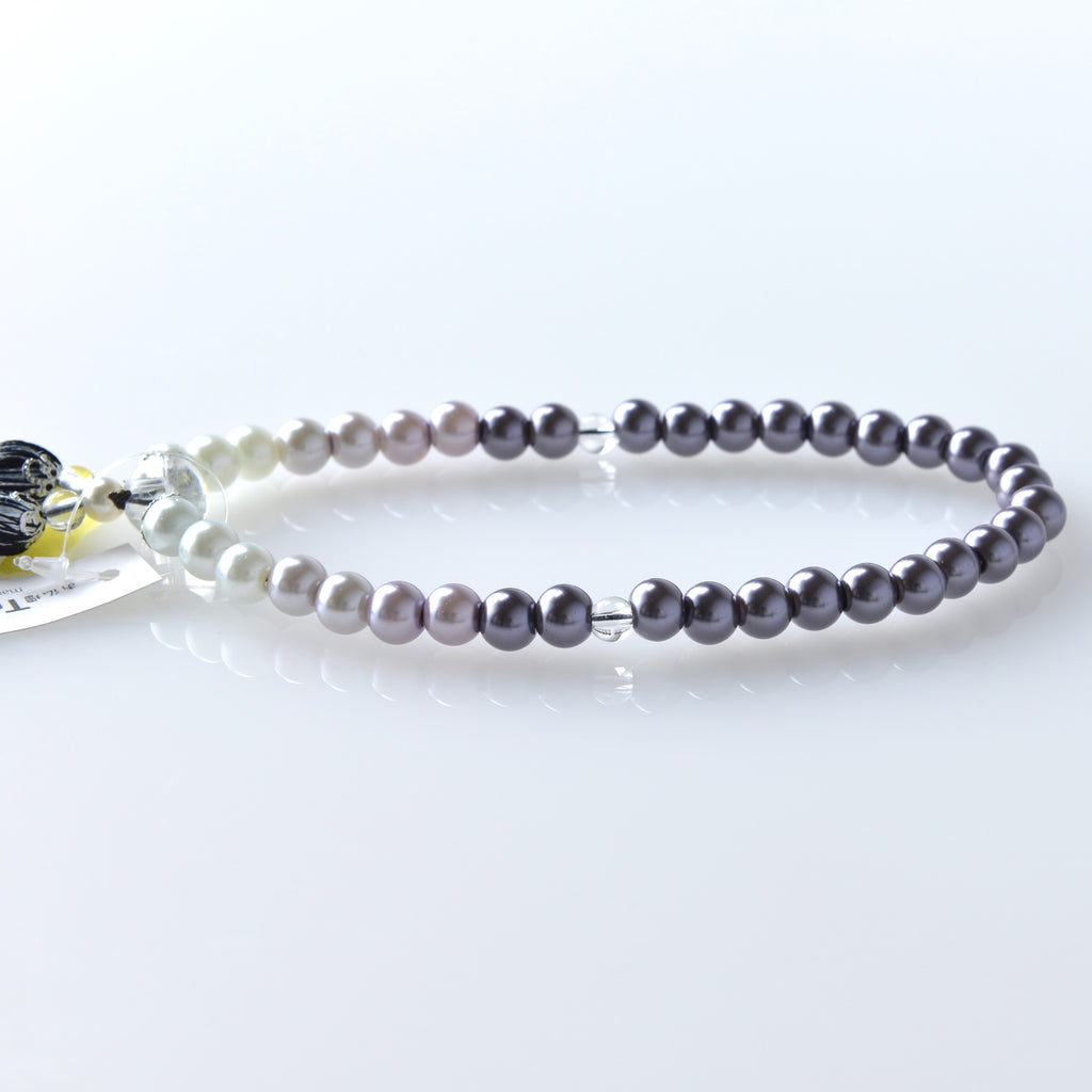 華すずか 黒貝パール グラデーション