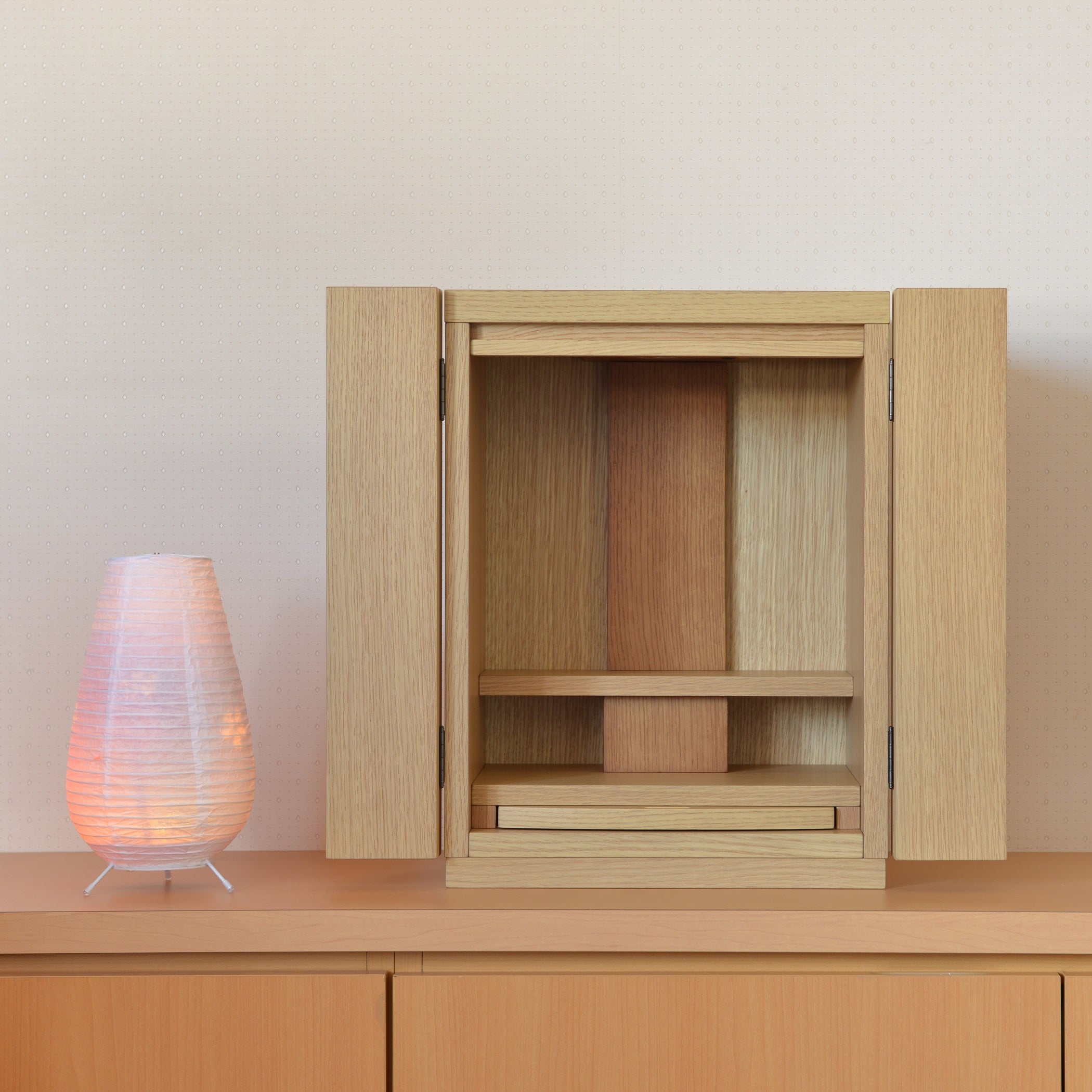 オリジナル LED 盆提灯「ゆらら」