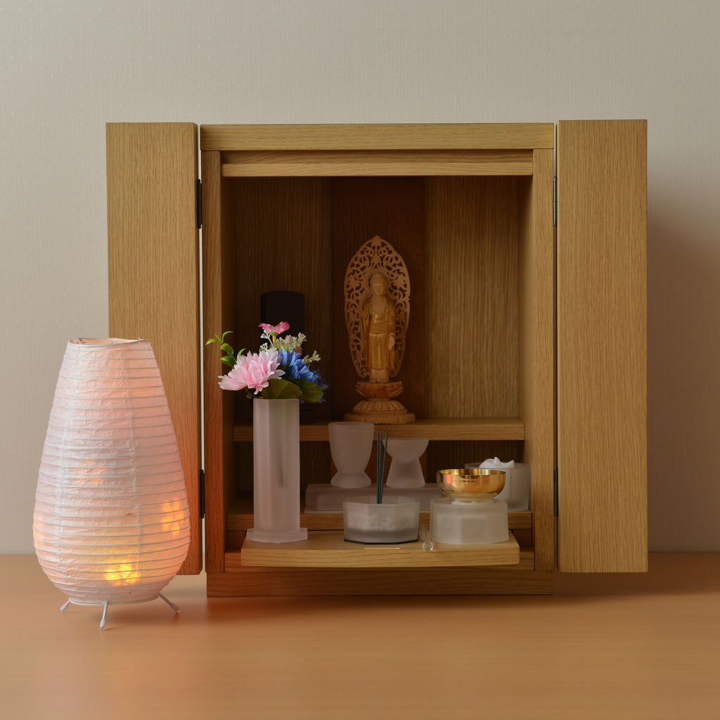 オリジナル LED 盆提灯「ゆらら」