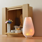 オリジナル LED 盆提灯「ゆらら」