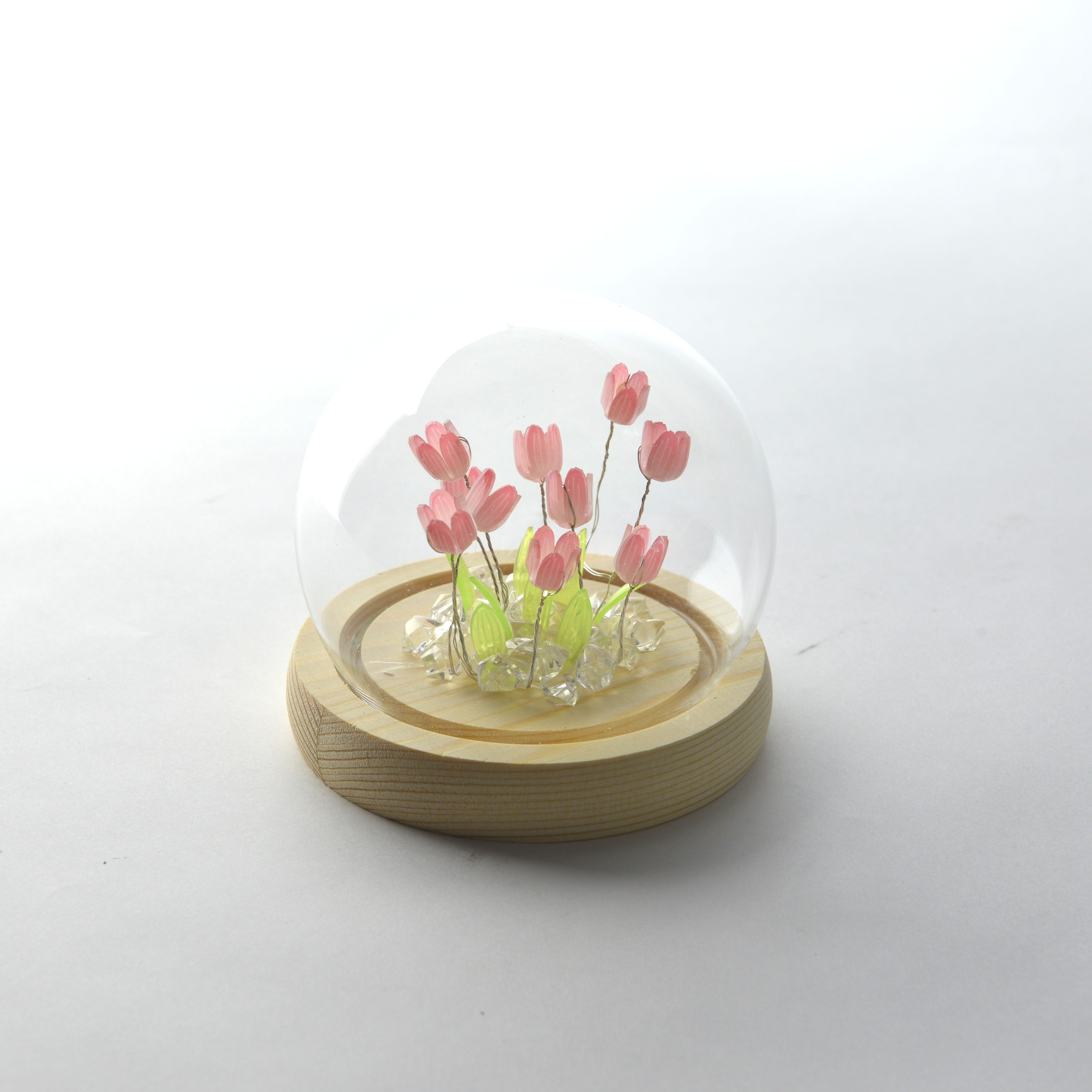 チューリップLEDライト