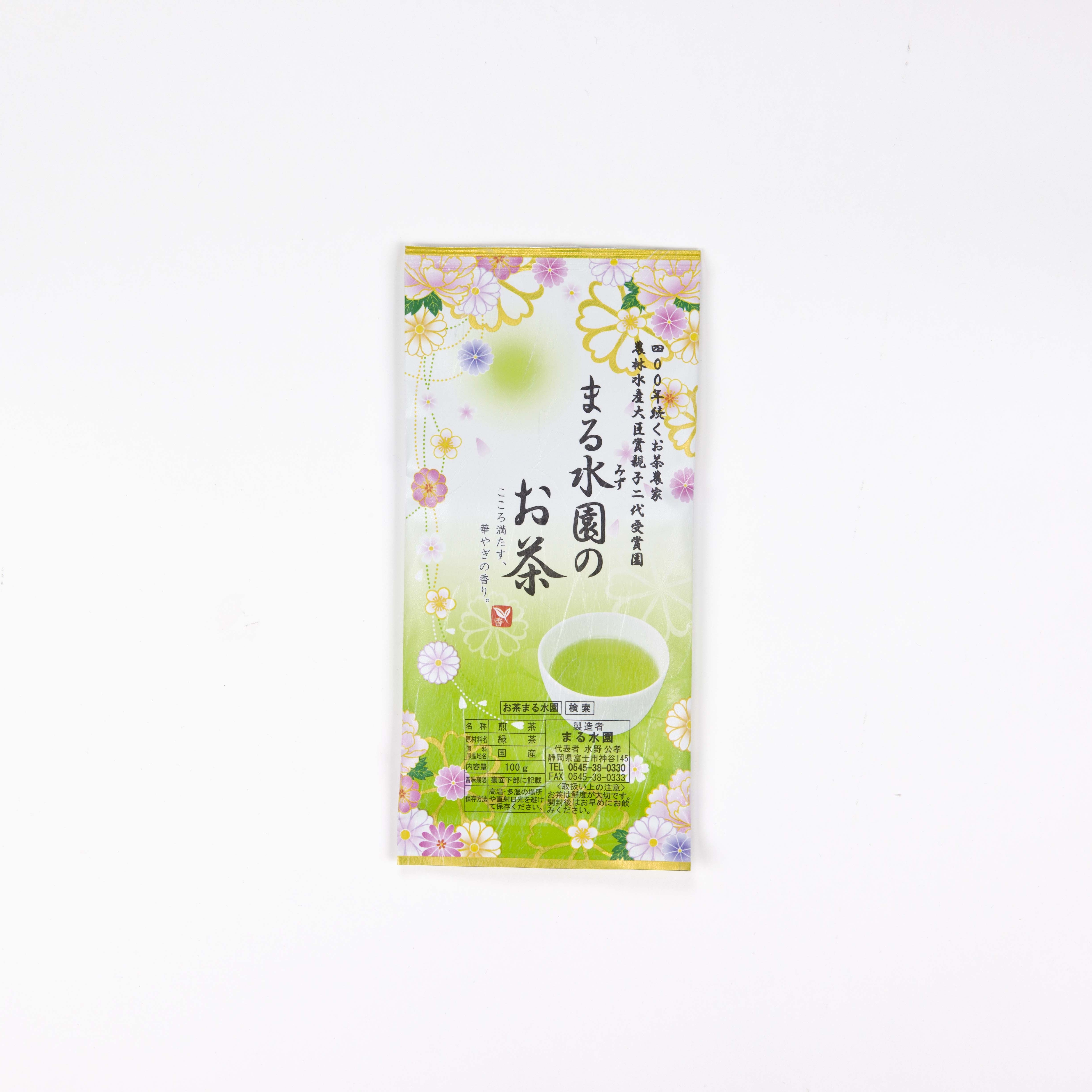 お供え 煎茶 まる水園のお茶