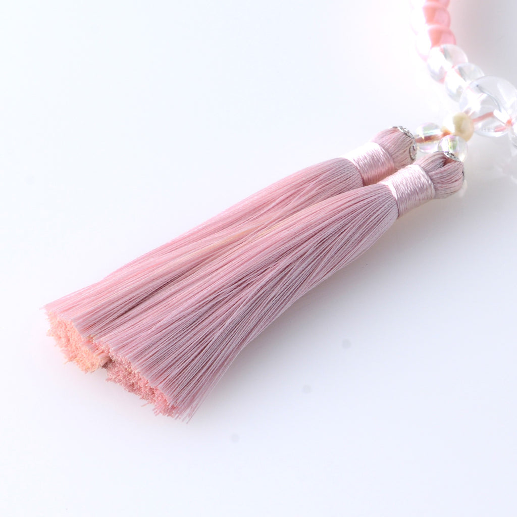 紗つむぎ オーロラクリスタル 桜色