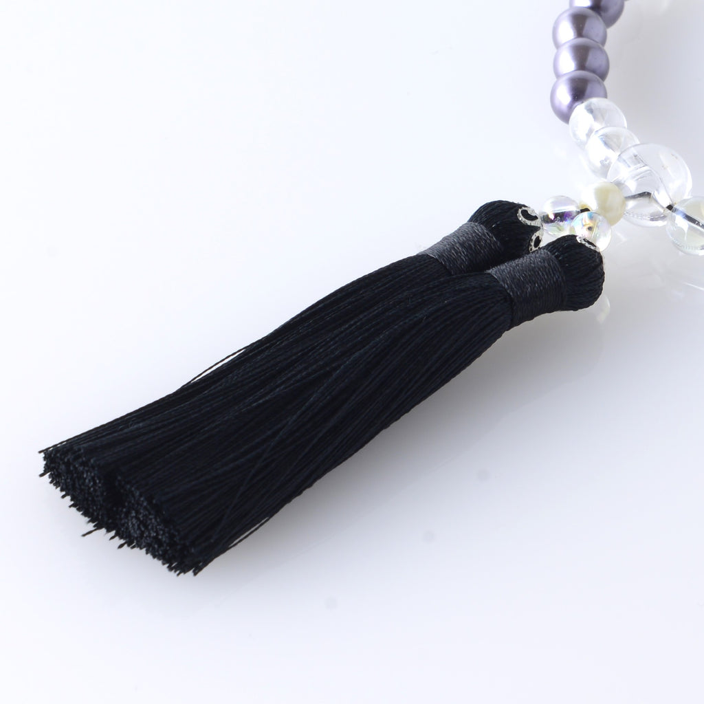 紗つむぎ オーロラクリスタル 黒