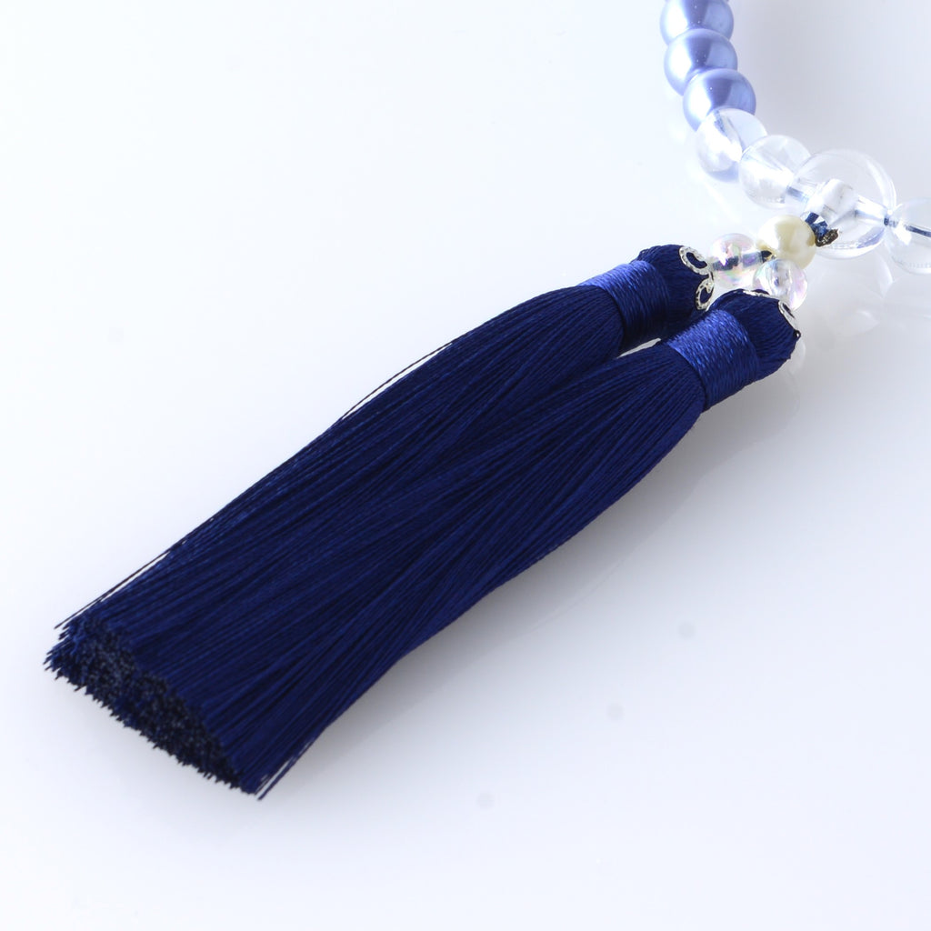 紗つむぎ オーロラクリスタル 瑠璃色（るりいろ）