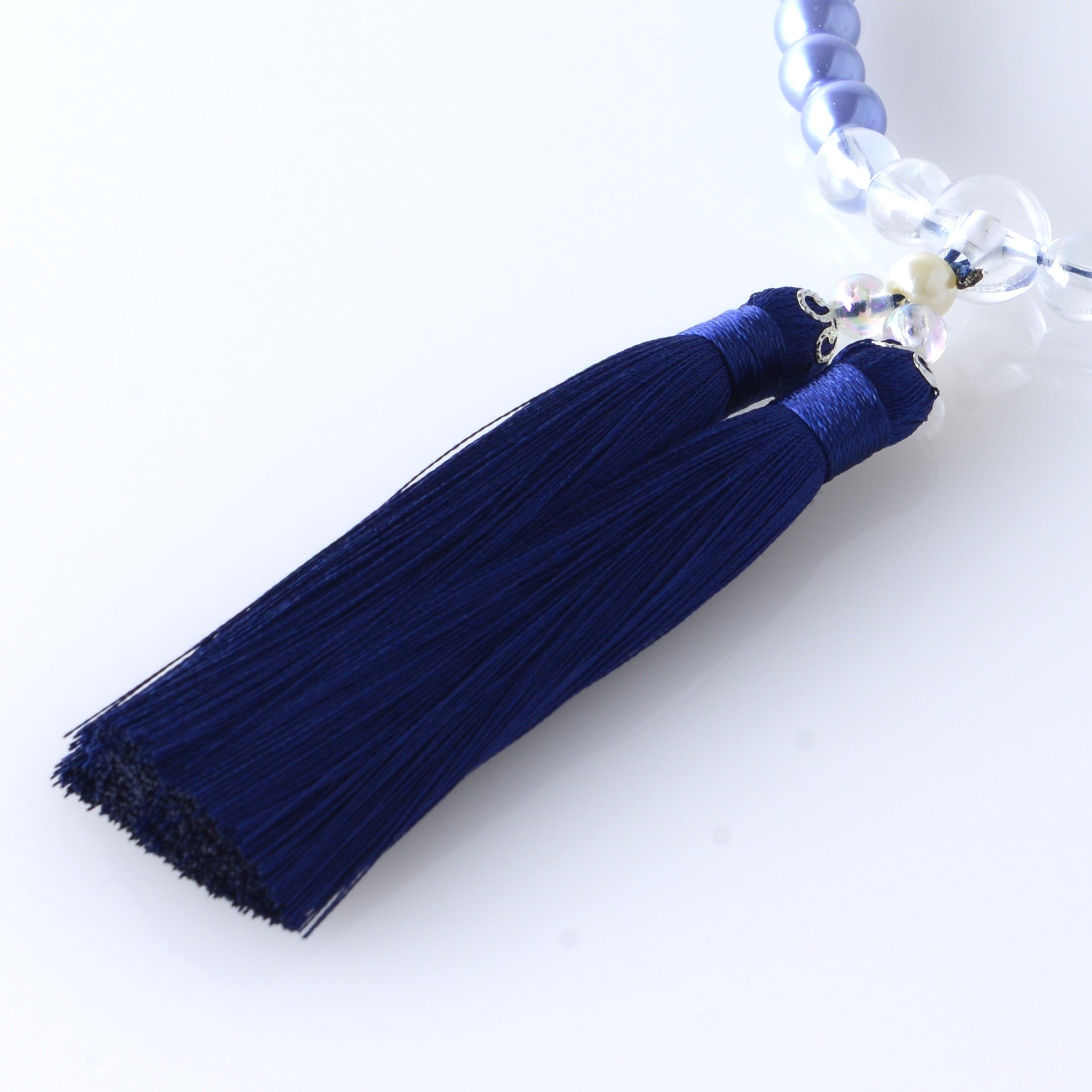 紗つむぎ オーロラクリスタル 瑠璃色（るりいろ）