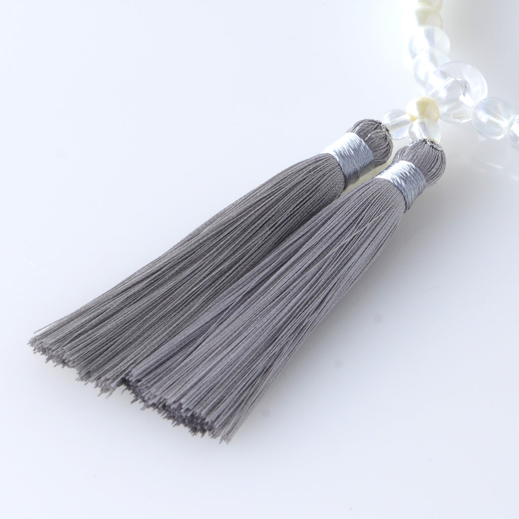 紗つむぎ オーロラクリスタル 薄墨色（うすずみいろ）