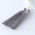 紗つむぎ オーロラクリスタル 薄墨色（うすずみいろ）