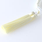 紗つむぎ オーロラクリスタル 雪柳色（ゆきやなぎいろ）