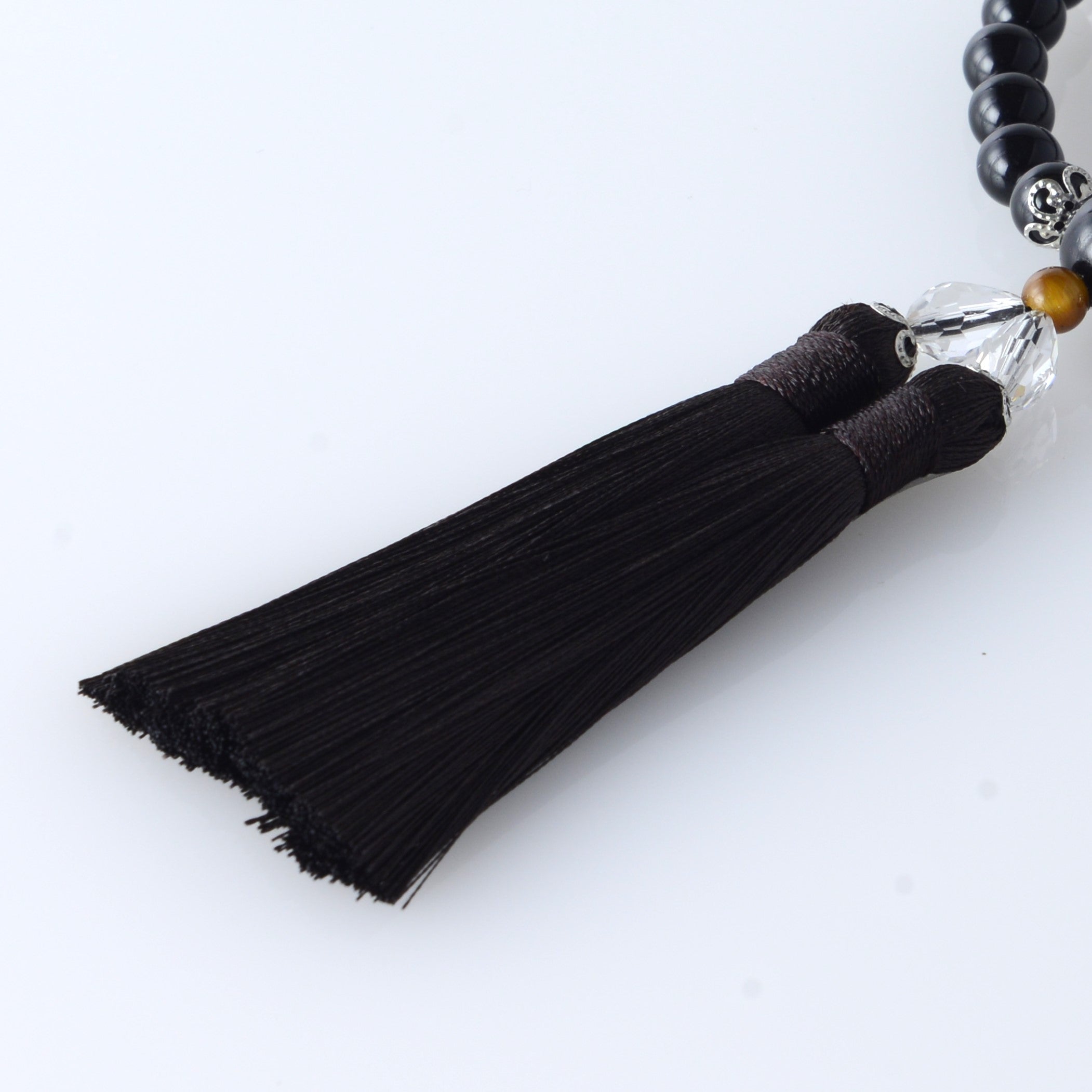 至極 黒曜石 黒茶色