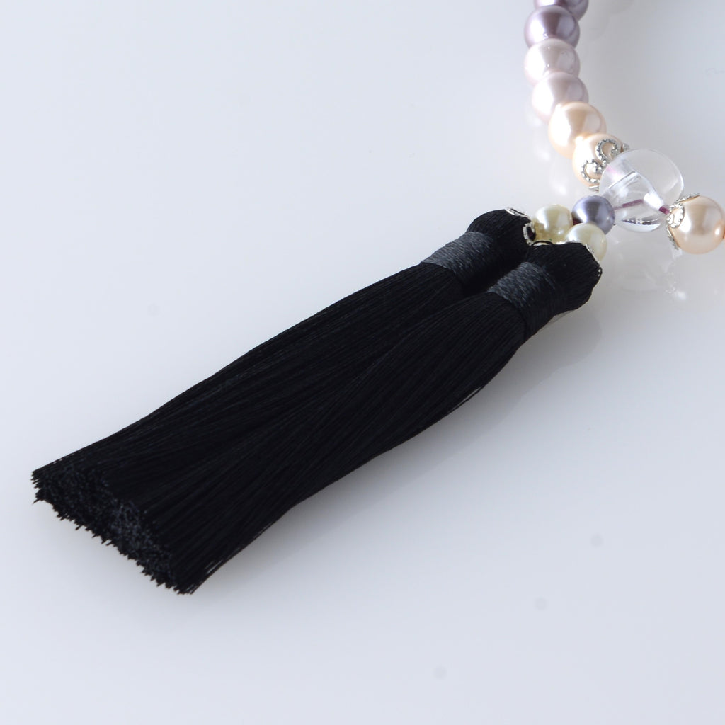 華すずか グラデーション貝パール