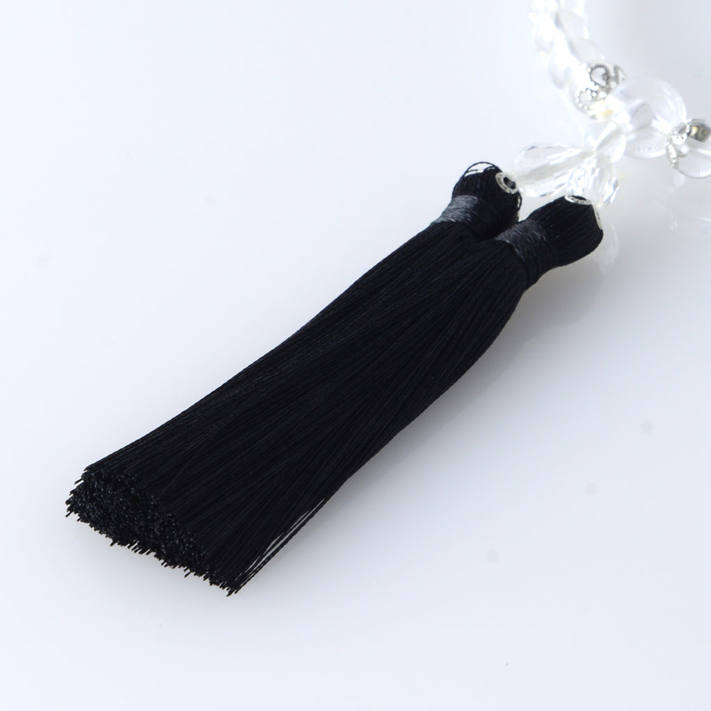 華すずか 本水晶 黒