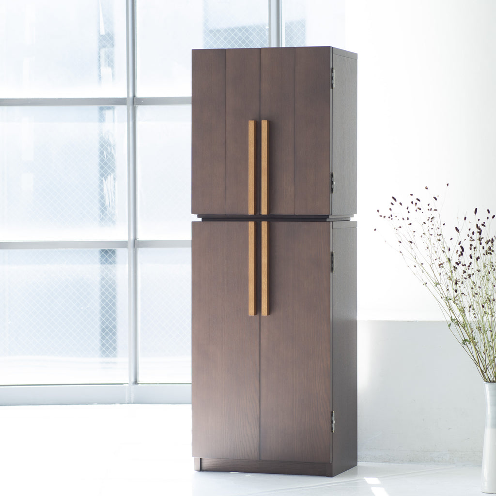 おぶつだん 『かなで』台付 ブラウン