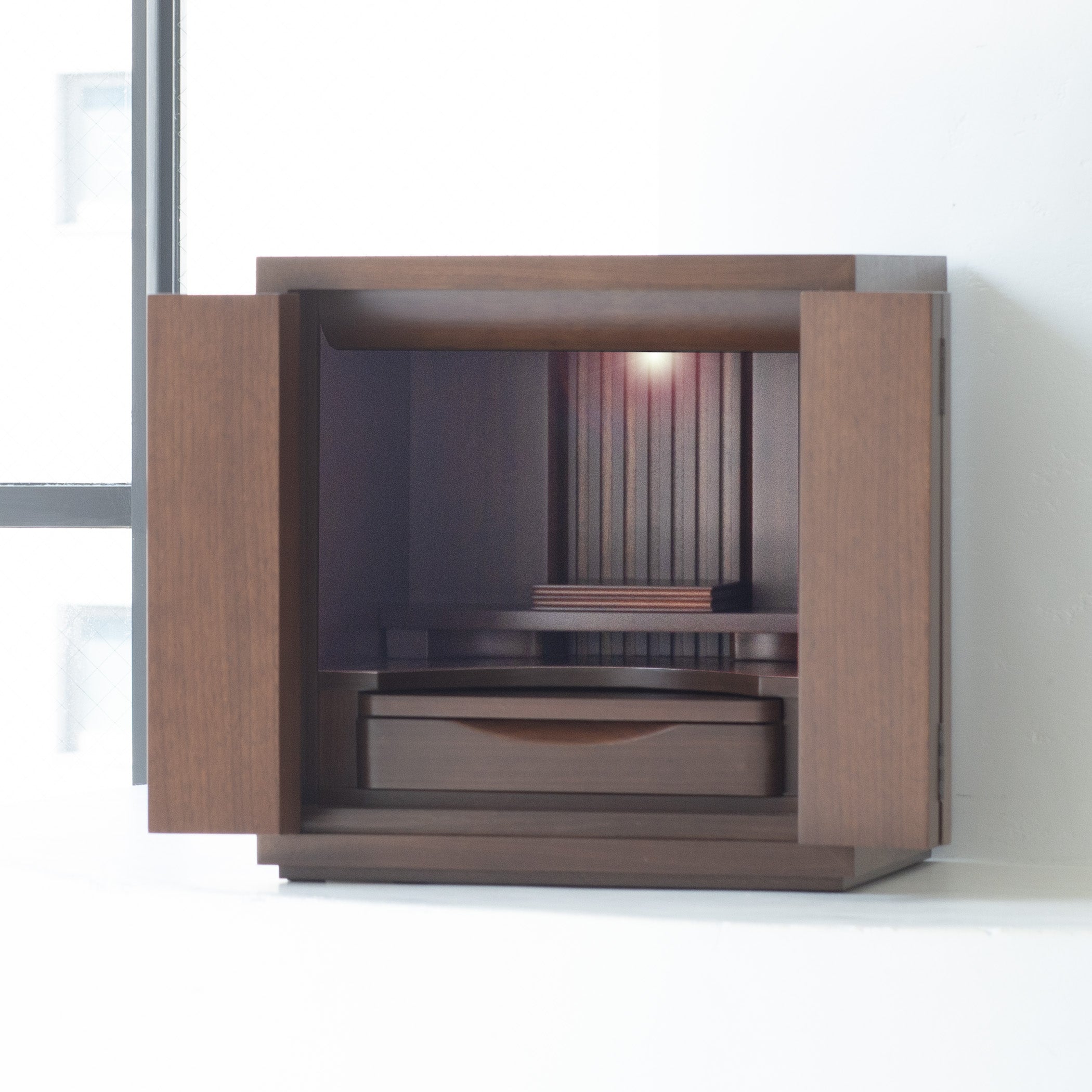 おぶつだん『いろり』