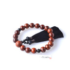 紫檀 男性用 数珠ケース付