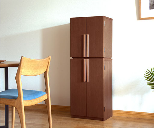 おぶつだん 『かなで』台付 ブラウン