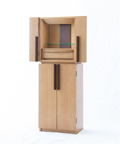 おぶつだん 『かなで』台付 ナチュラル