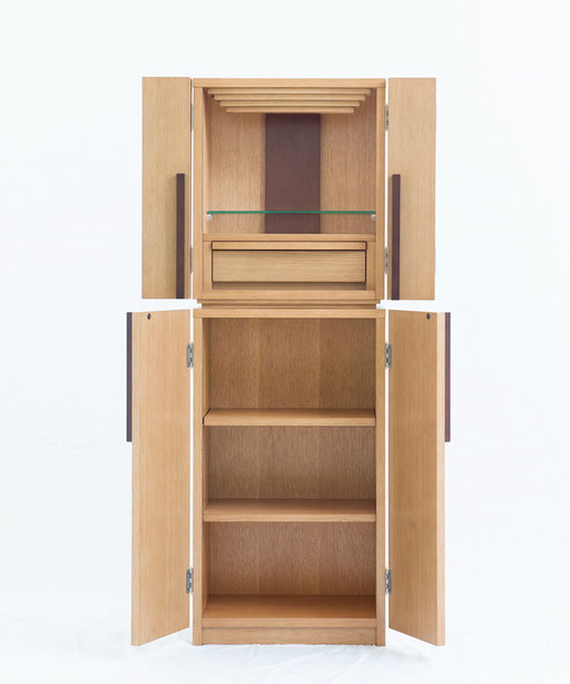 おぶつだん 『かなで』台付 ナチュラル