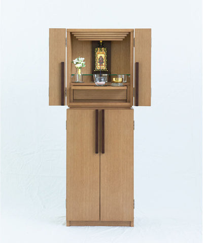 おぶつだん 『かなで』台付 ナチュラル