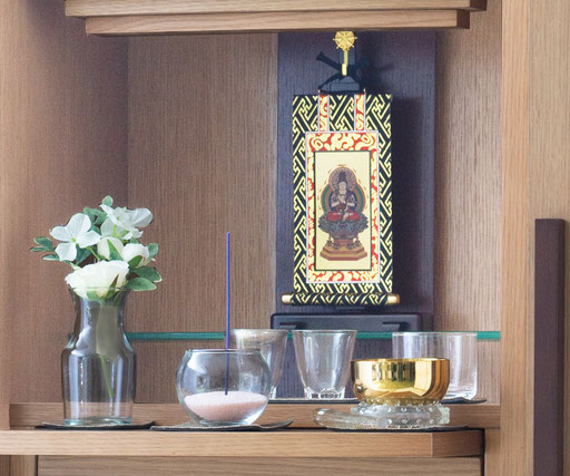 おぶつだん 『かなで』台付 ナチュラル