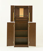 おぶつだん 『かなで』台付 ブラウン